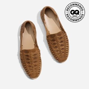 Nisolo Men's Huarache Sandal in Tobacco